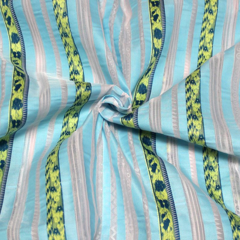 Jacquard rayé ajouré - Alda