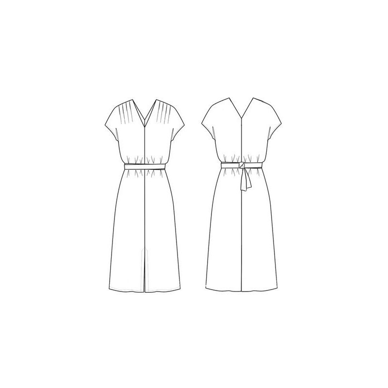 Patron Maison Fauve - Robe Transat