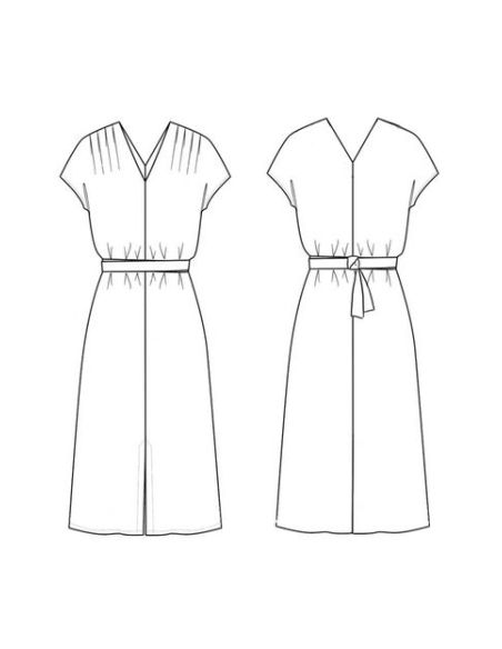 Patron Maison Fauve - Robe Transat