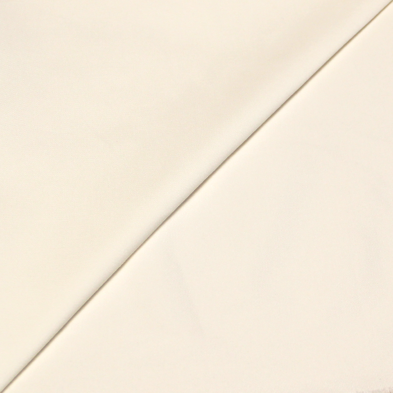 Gabardine coton & élasthanne - Off white