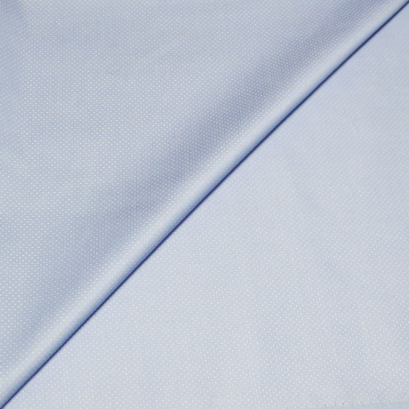 Tissu chemise 100% coton luxe piqué - Tête d'épingle
