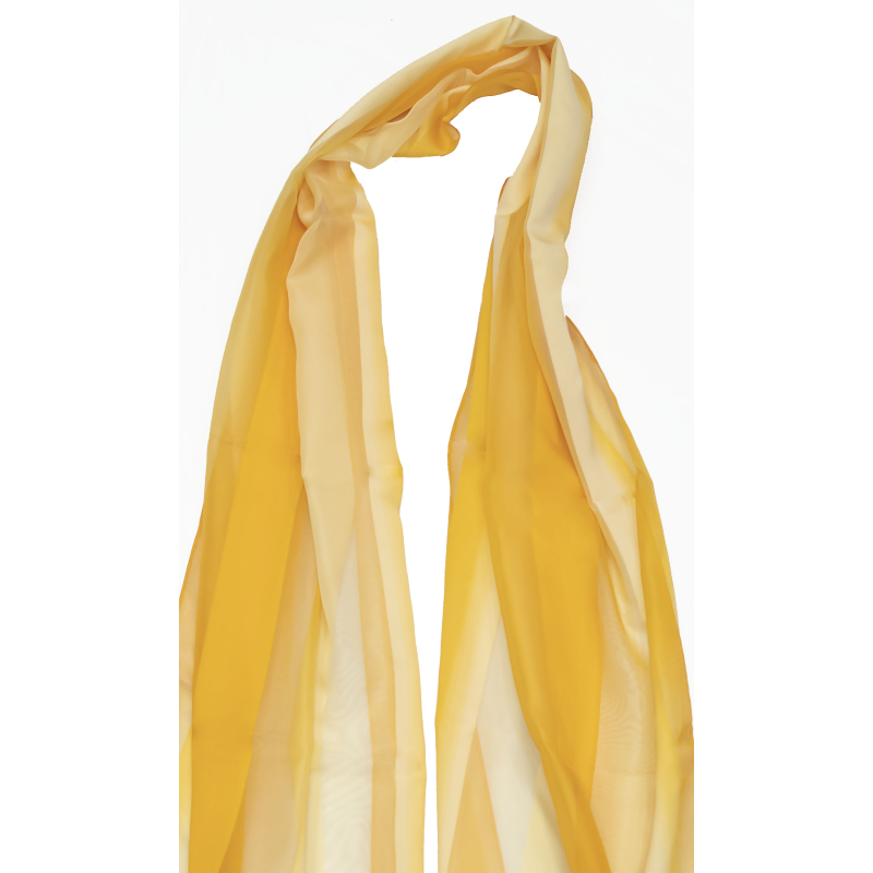 Foulard bande satin - Léa