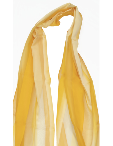 Foulard bande satin - Léa