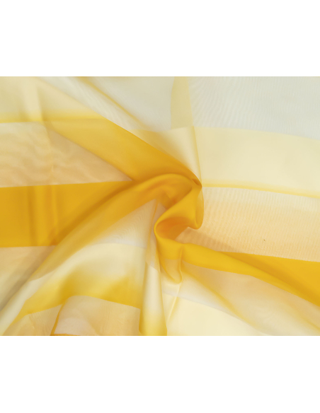 Foulard bande satin - Léa