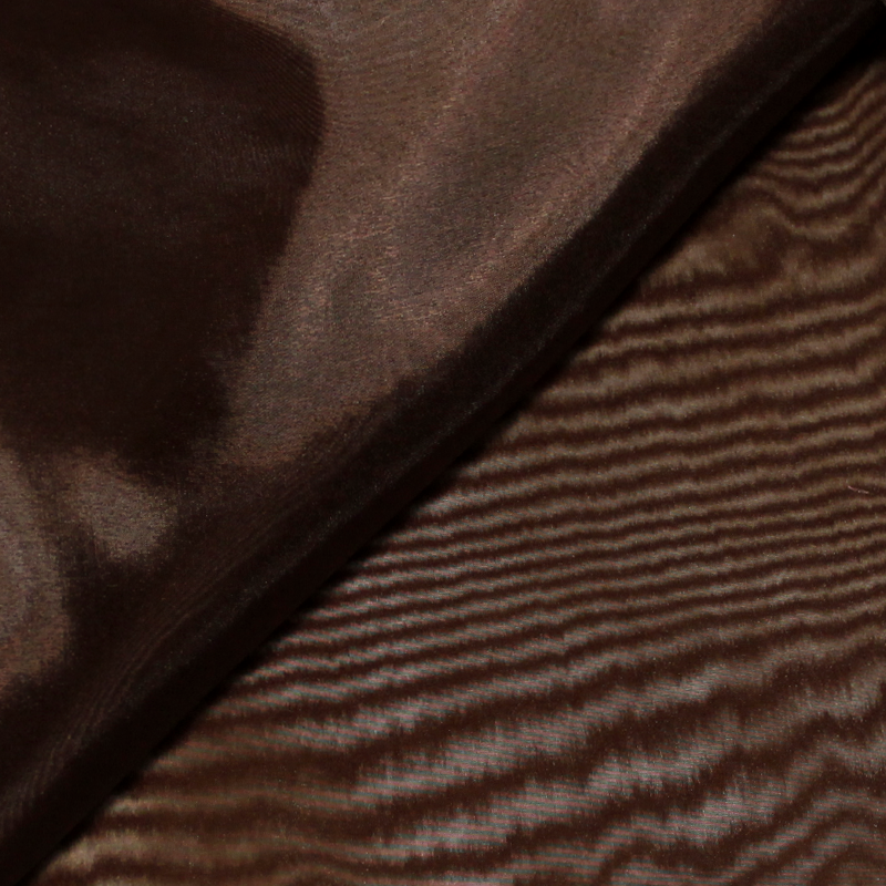 Organza cristal - Marron