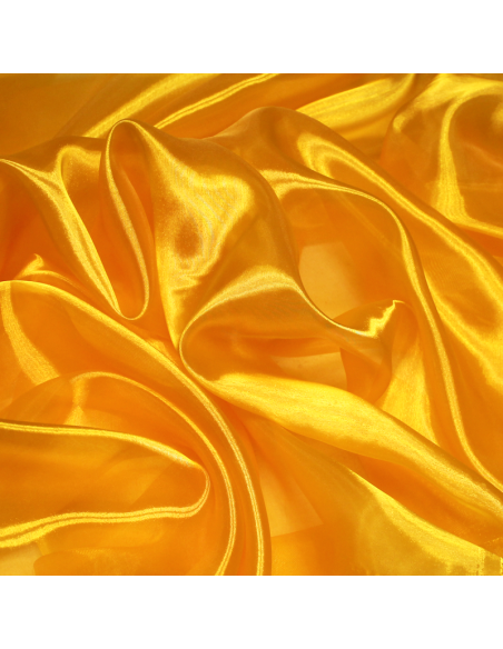 Organza cristal - Moutarde