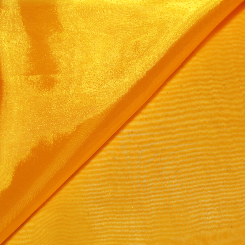 Organza cristal - Moutarde