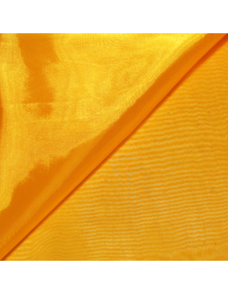 Organza cristal - Moutarde