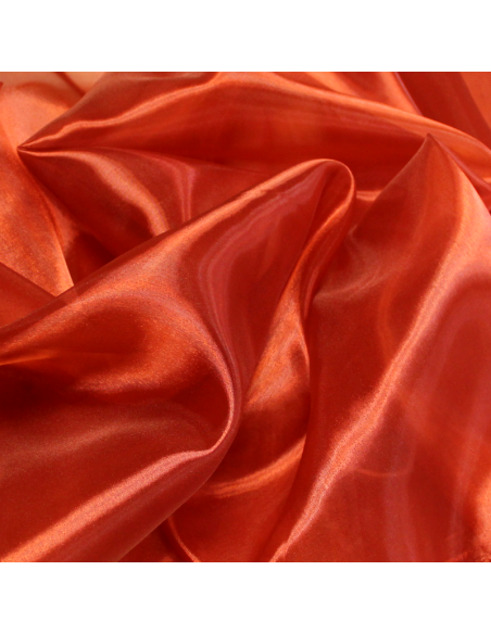 Organza cristal - Brique