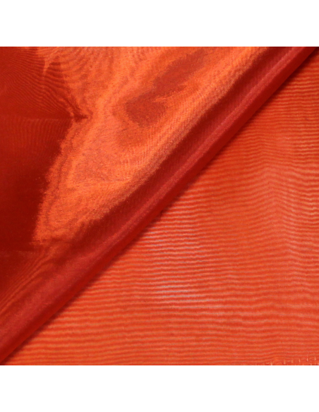 Organza cristal - Brique