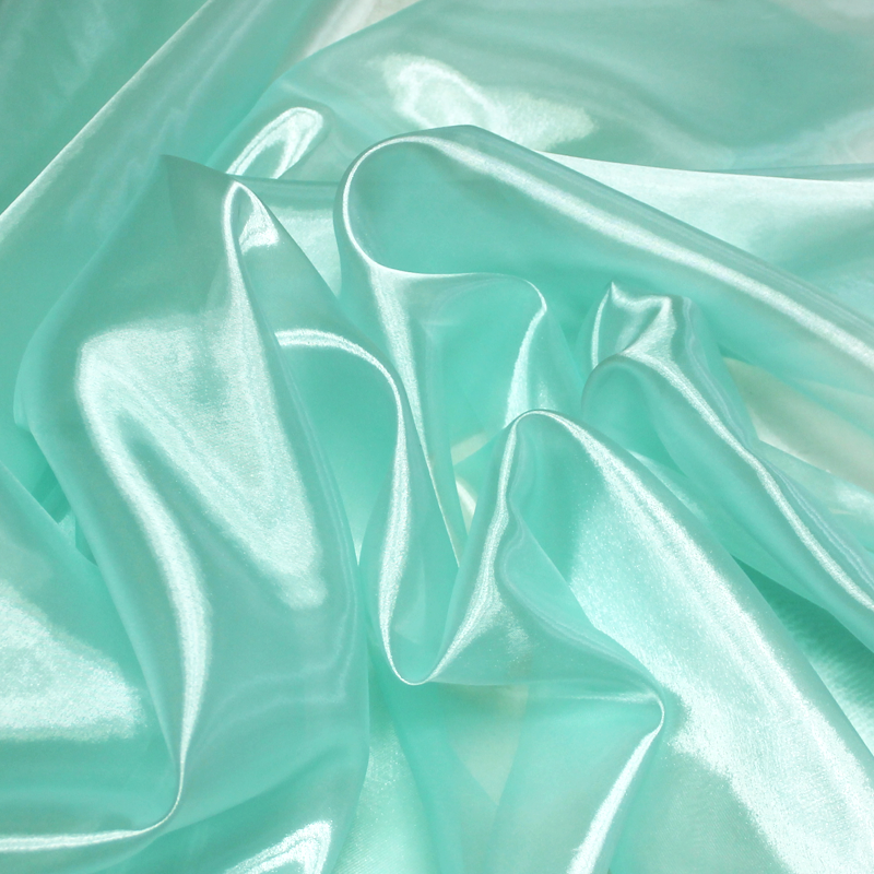 Organza cristal - Turquoise