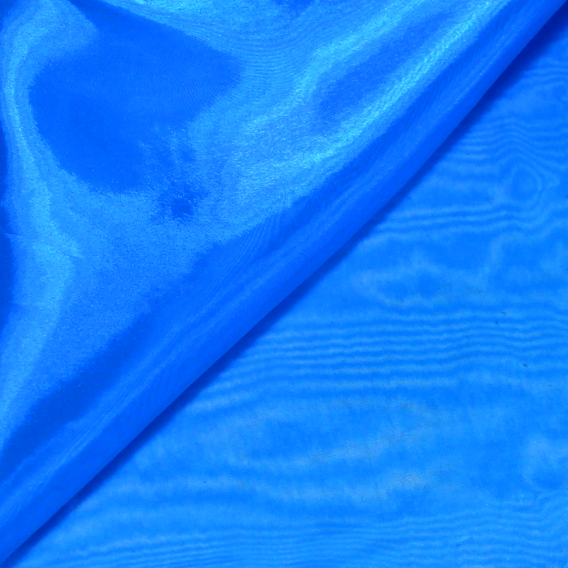 Organza cristal - Bleu