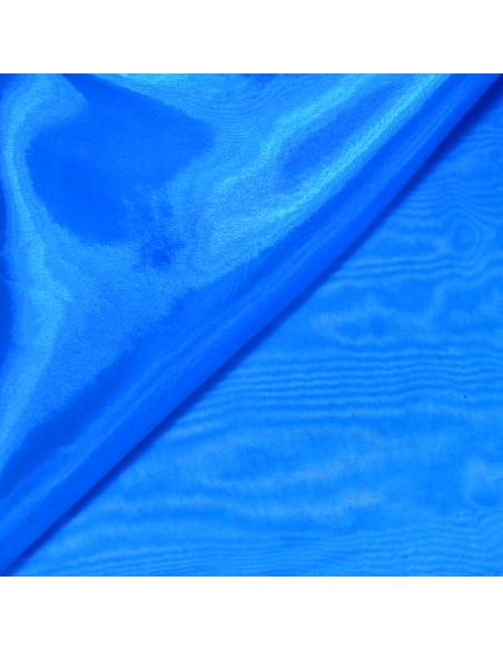 Organza cristal - Bleu