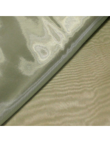 Organza cristal - Vert sauge