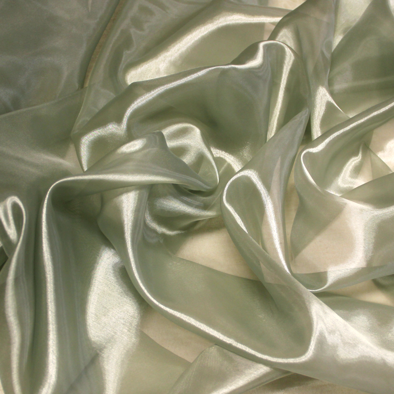 Organza cristal - Vert sauge