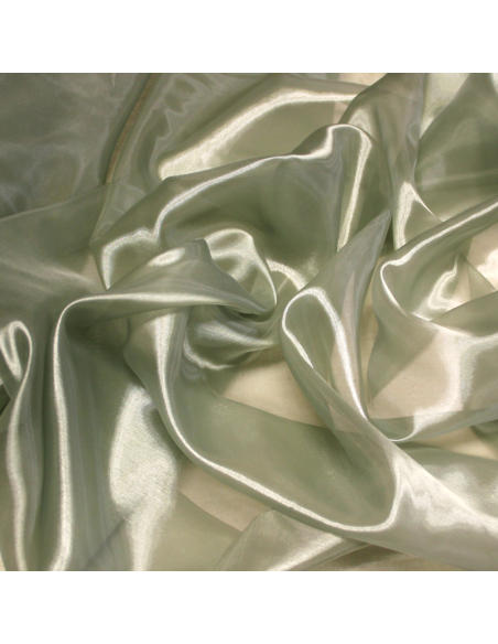 Organza cristal - Vert sauge