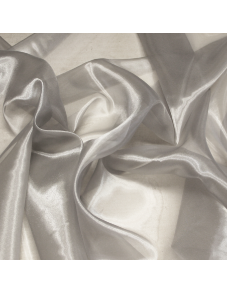 Organza cristal - Gris