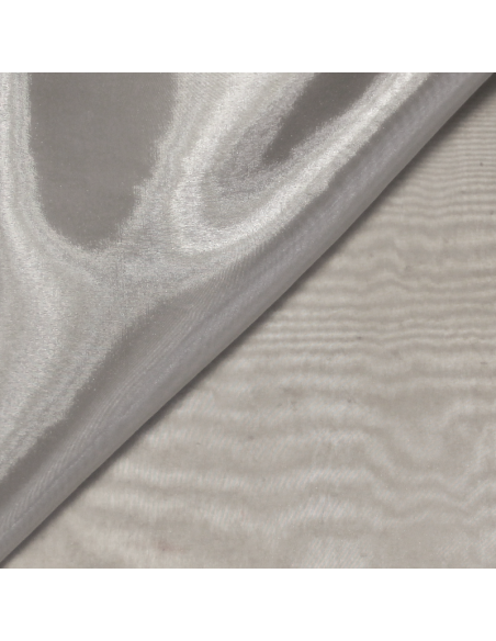 Organza cristal - Gris