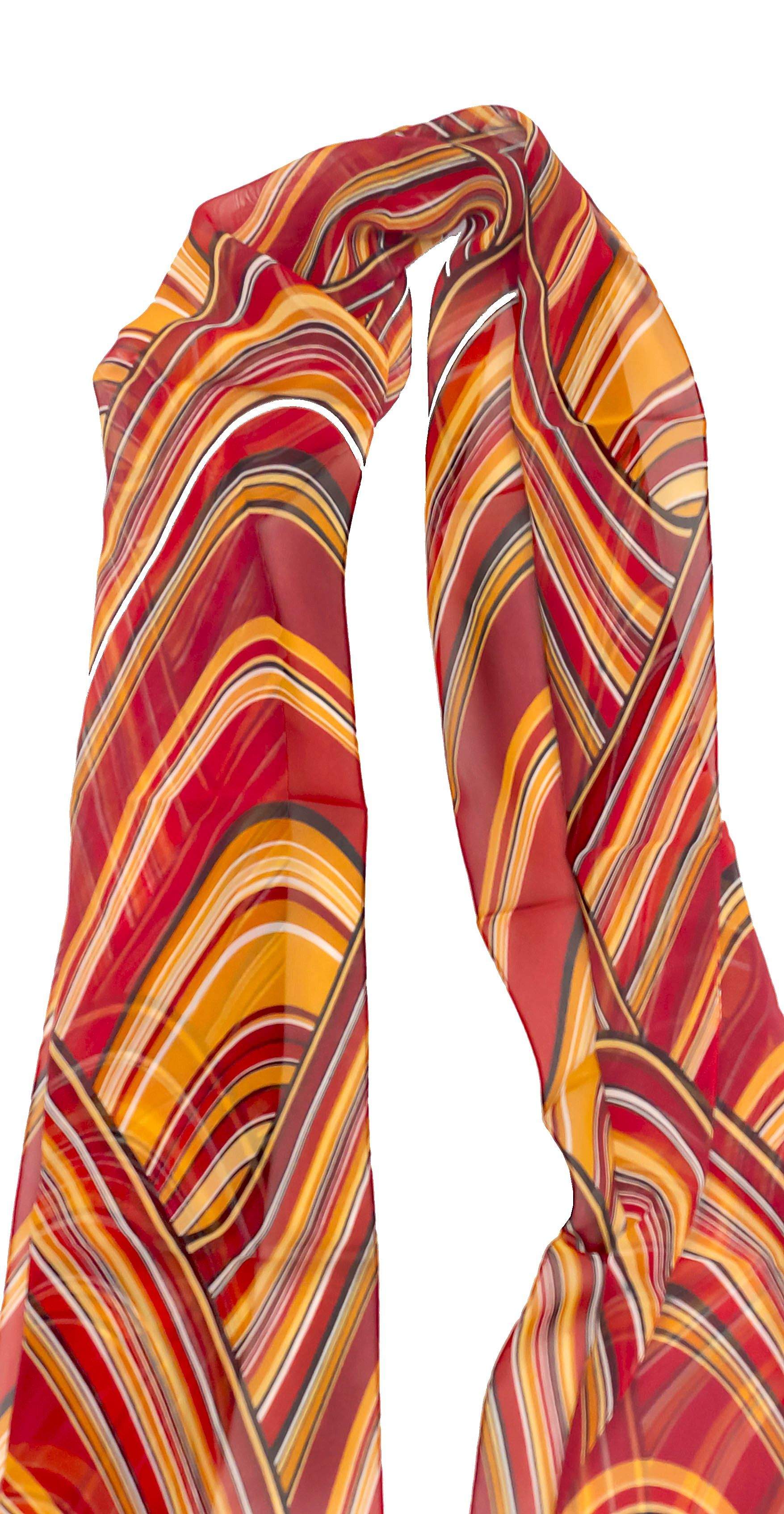 Foulard mousseline - Mila