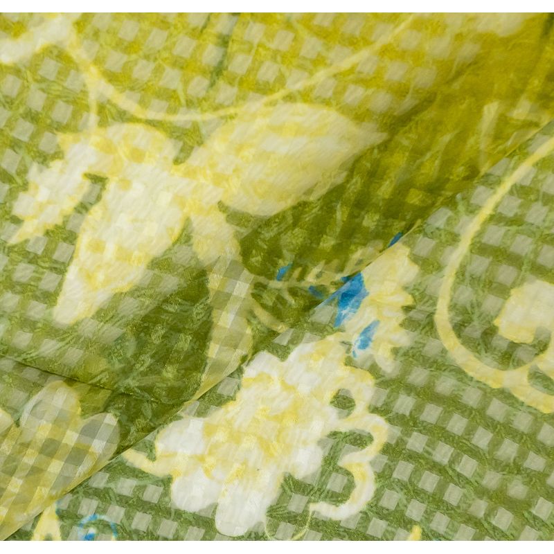 Foulard mousseline jacquard - Inès