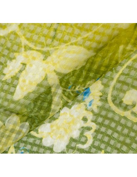 Foulard mousseline jacquard - Inès