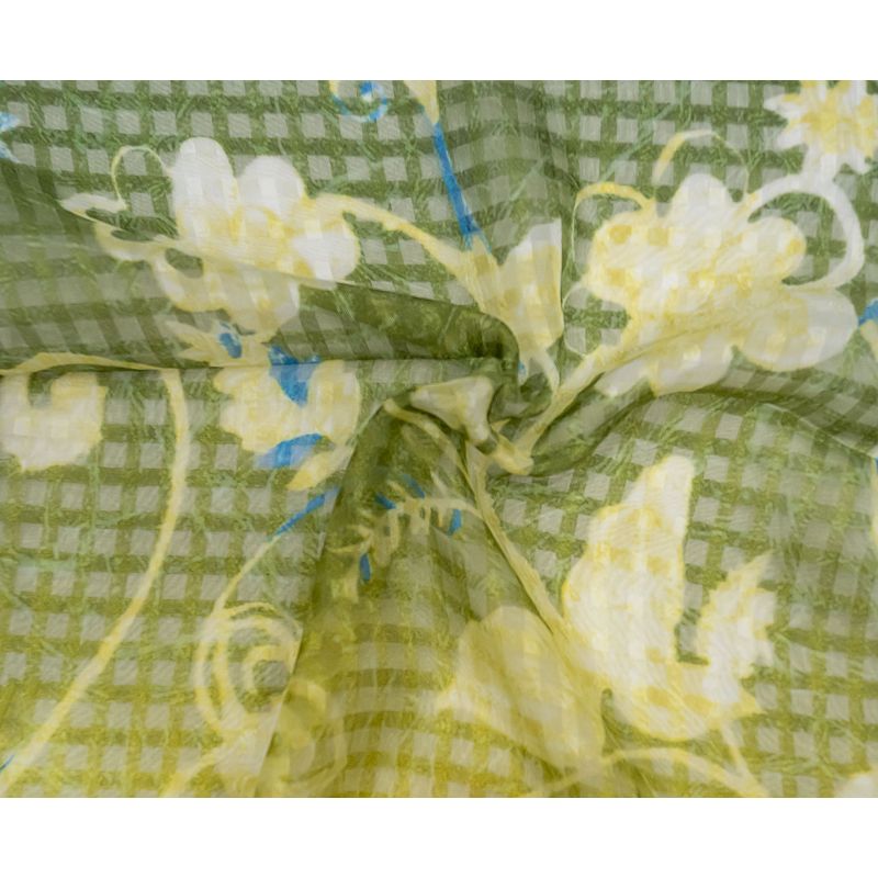 Foulard mousseline jacquard - Inès