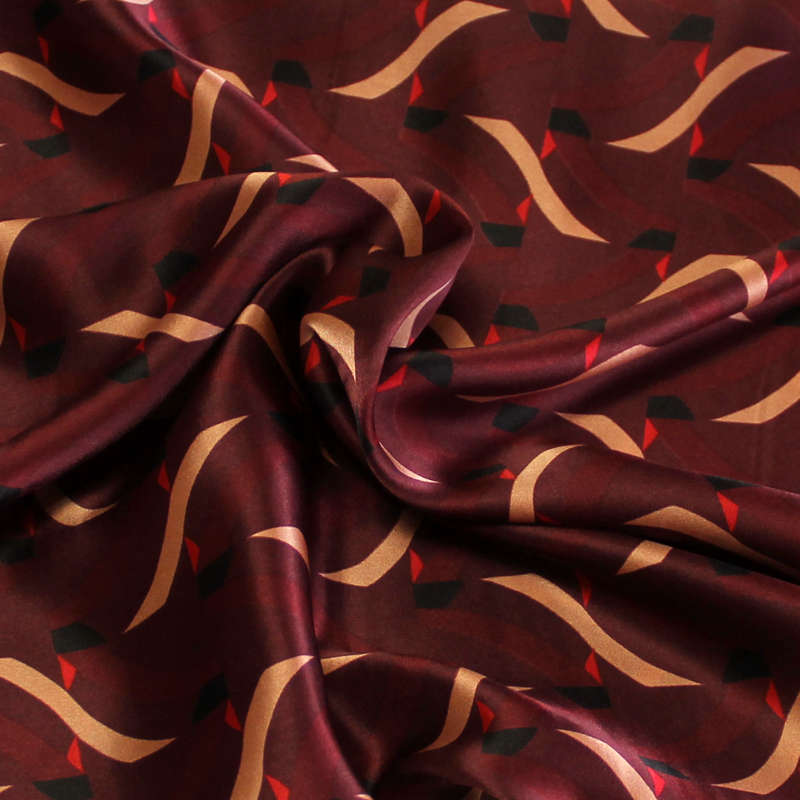 Satin 100% soie - Isabelle