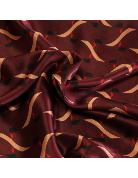 Satin 100% soie - Isabelle