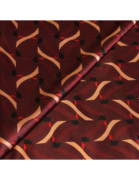 Satin 100% soie - Isabelle