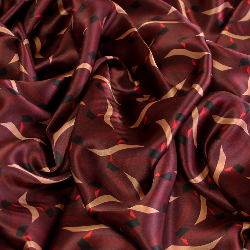 Satin 100% soie - Isabelle