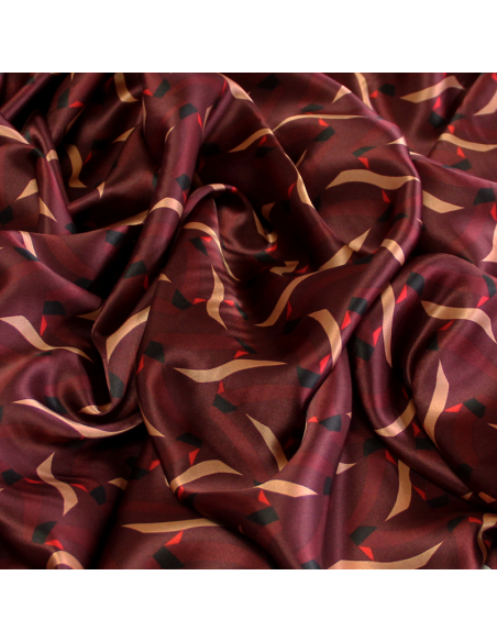 Satin 100% soie - Isabelle