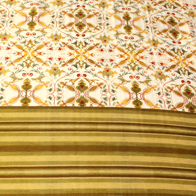 Satin 100% soie - Rosalie avec base