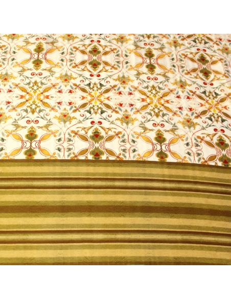 Satin 100% soie - Rosalie avec base