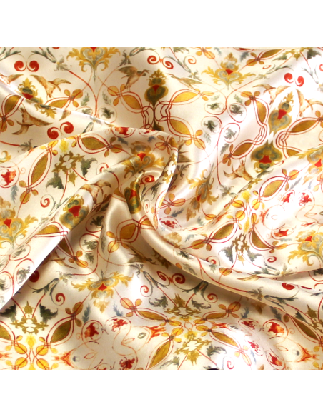 Satin 100% soie - Rosalie avec base