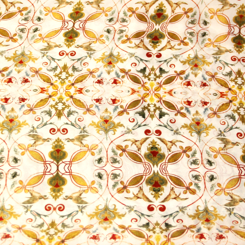 Satin 100% soie - Rosalie avec base