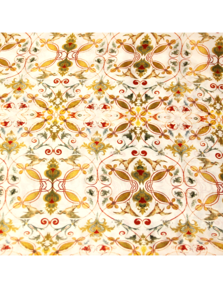 Satin 100% soie - Rosalie avec base