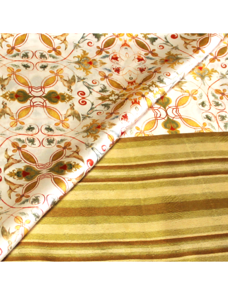 Satin 100% soie - Rosalie avec base