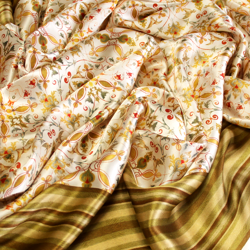 Satin 100% soie - Rosalie avec base