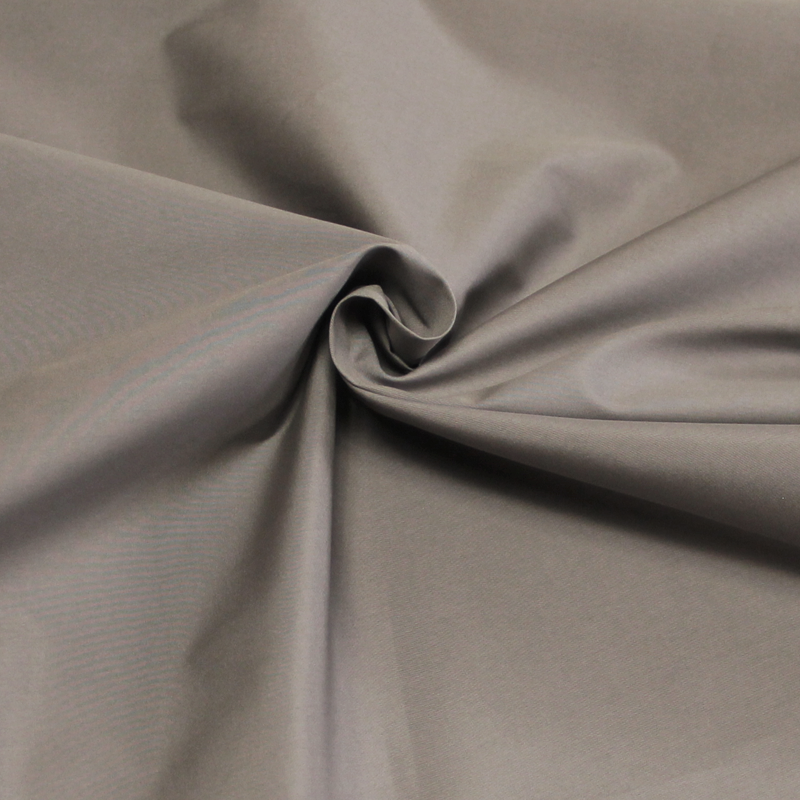 Popeline 100% coton - Gris