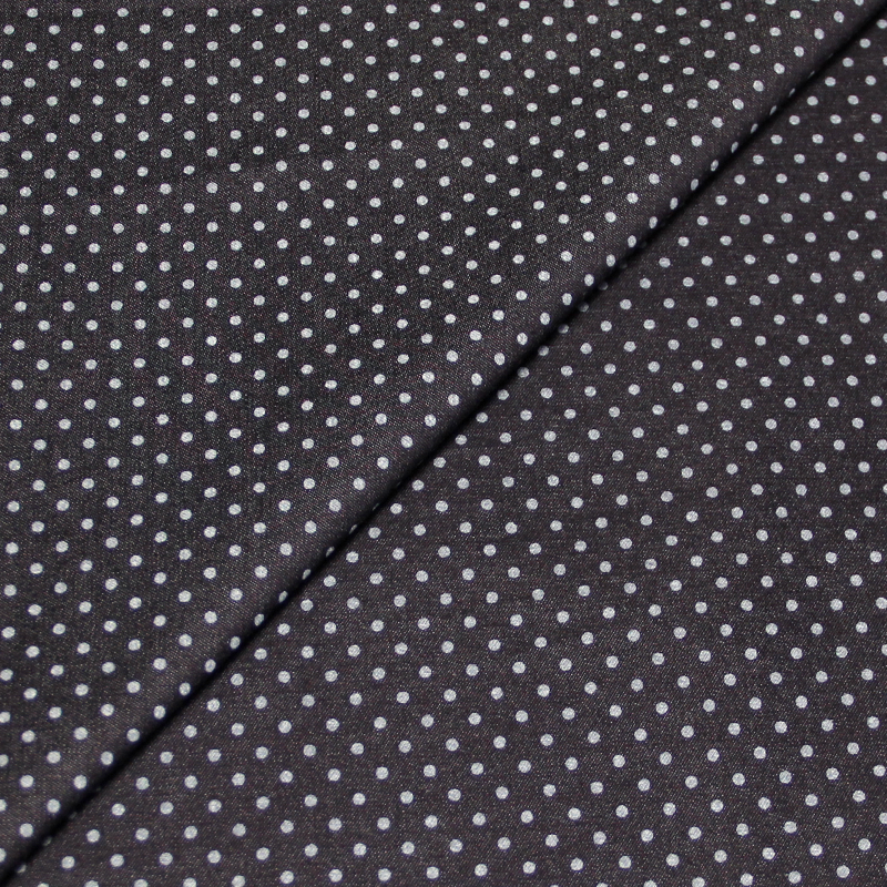 Jean's coton & élasthanne - Pois