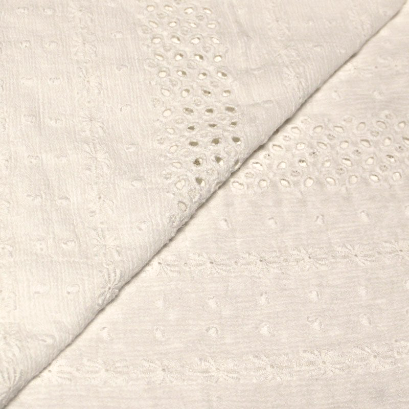 Broderie anglaise 100% coton - Abigail