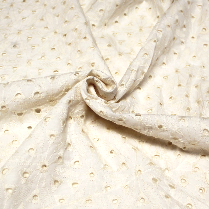 Broderie anglaise 100% coton - Isla