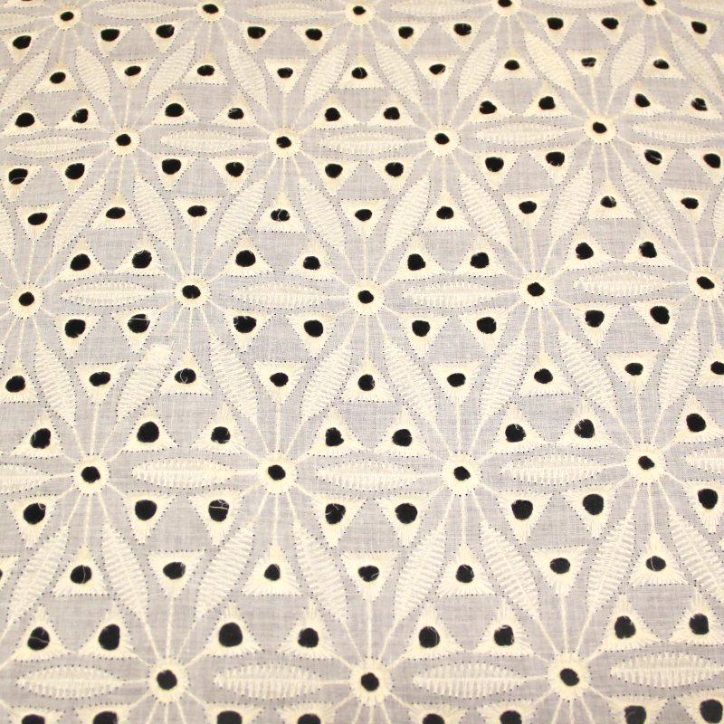 Broderie anglaise 100% coton - Isla