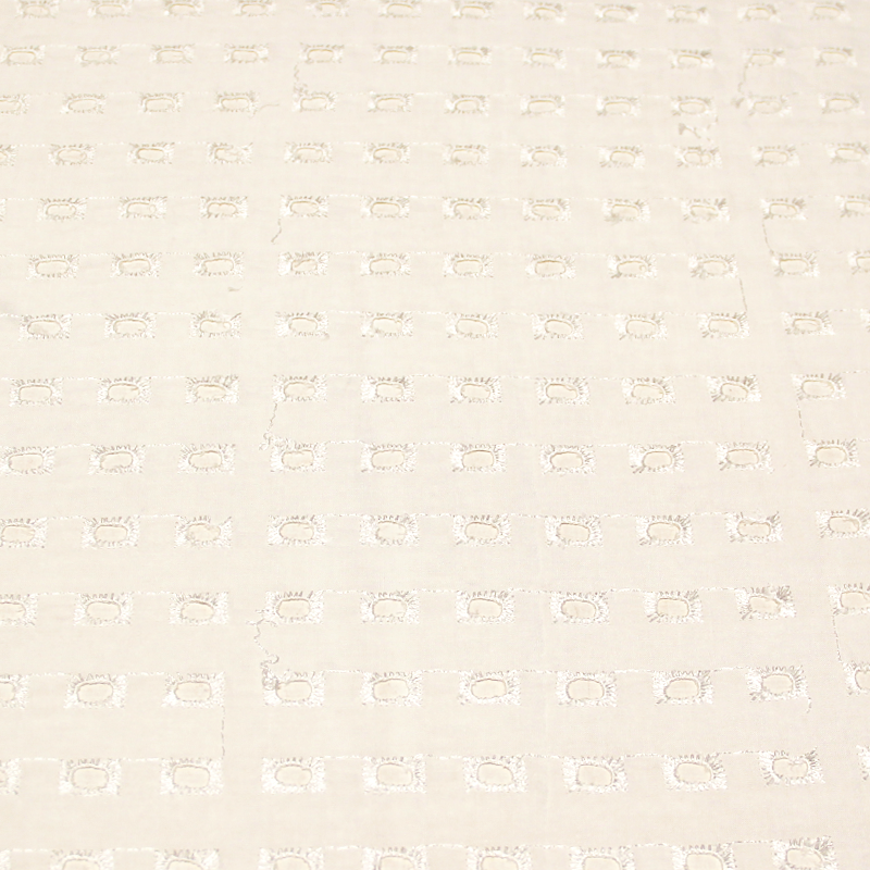 Broderie anglaise 100% coton - Petit carré
