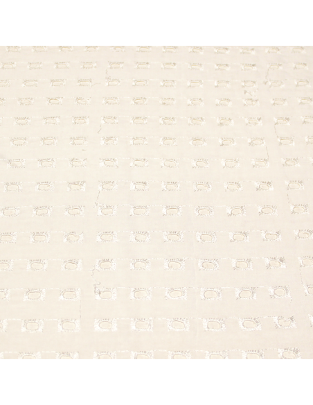 Broderie anglaise 100% coton - Petit carré