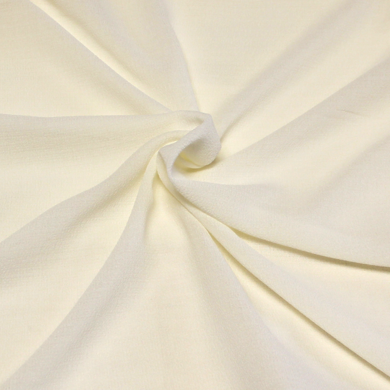 Crêpe bubble - Écru