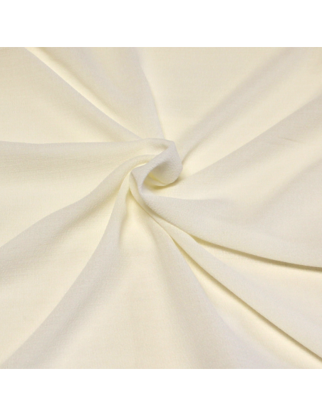 Crêpe bubble - Écru