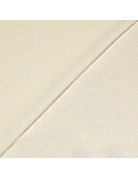 Crêpe bubble - Écru