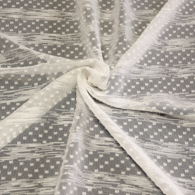 Mousseline jacquard - Lisa