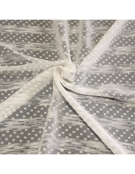 Mousseline jacquard - Lisa